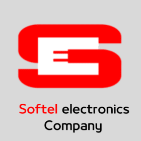 Softel electronics Company logo
