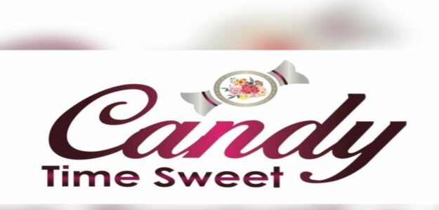 candy time sweet banner cover