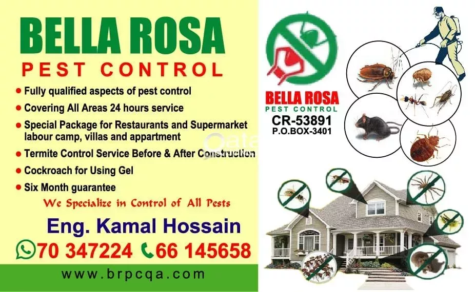 BELLA ROSA PEST CONTROL