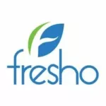 fresho cleaning logo