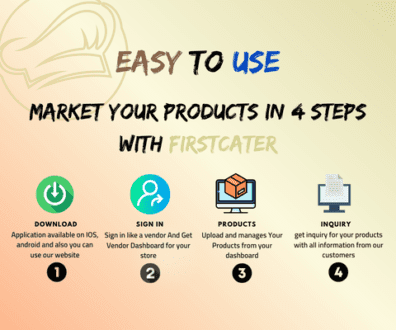 easy to share your productand services slide home page screen phone